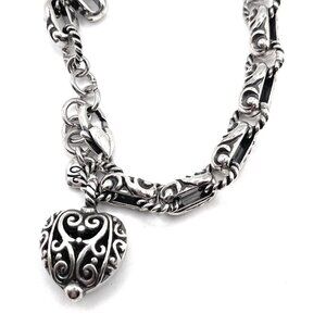 Brighton Bibi Heart Charm Bracelet - 5688